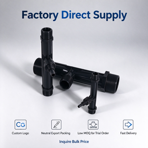 Injecteur <span class=keywords><strong>Venturi</strong></span> à engrenages en PVC DN20 pour la désinfection de l'eau et la filtration, dispositif de mélange d'ozone pour systèmes de traitement de l'eau en Chine - Product Image 5