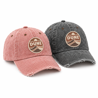 Casquette de baseball vintage délavée en sergé uni réglable pour adultes, hommes et femmes, style Dad Hat, 6 panneaux, pour le sport et la protection solaire