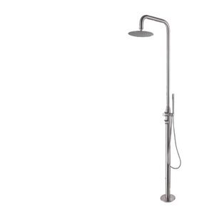 Ensemble de <span class=keywords><strong>douche</strong></span> thermostatique en laiton avec douchette <span class=keywords><strong>pluie</strong></span> <span class=keywords><strong>ciel</strong></span> étoilé, noyau de valve en céramique, bouton piano, quatre fonctions, jets de massage, fixation murale pour salle de bain - Product Image 2
