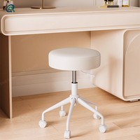 Qunpeng chaise élévatrice en spirale beauté maquillage tabouret maison Salon de beauté tabouret rond poulie grande chaise de travail