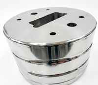 Matrice d'extrusion à bande longue pour profil de dissipateur thermique en aluminium pour LED haute puissance/inverseur, moule de radiateur personnalisé, modèle Huayi 53