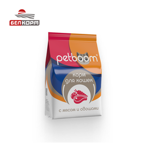 PetBoom 20kg Alimento seco rico en nutrientes para gatos adultos Nutrición óptima con alto contenido de carne y vegetales - Product Image 1