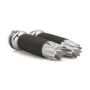 Câble d'accélérateur 1 ''CNC 25MM en alliage d'aluminium pour <span class=keywords><strong>Harley</strong></span> Sportster XL XR 883 1200 1995-2015 Softail Dyna - Product Image 5