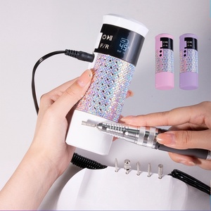 80W 45000RPM PRO <b>Nail</b> Drill Machine - 2026 Model,Amazing Faster Removal Any Acrylic <b>Nails</b> <b>Nail</b> Drill Professional - Product Image 4