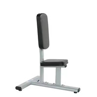 Chaise d'épaule commerciale de gymnastique Tabouret à angle droit Triceps Chaise d'entraînement Acier Plastique Pliable Écologique