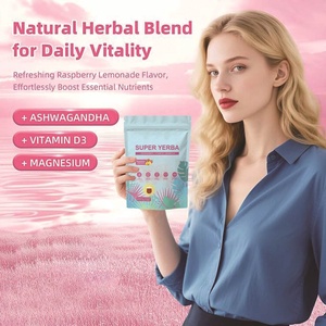 Yerba Mate Instantánea en Polvo al por Mayor OEM con la Energía Limpia del Mate, Prebióticos y Probióticos para Apoyar la Salud Intestinal - Product Image 3