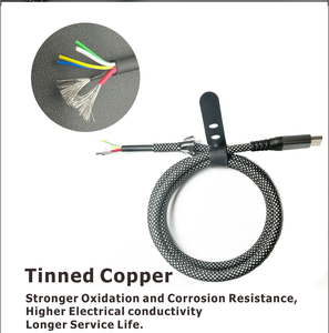 Tendance 1M 2M 240W <span class=keywords><strong>100W</strong></span> Usb c à Usb c 48V 5A Charge Super Rapide Tressé Câble De Données <span class=keywords><strong>Chargeur</strong></span> pour IPhones 15 Android Mobile Pc - Product Image 5