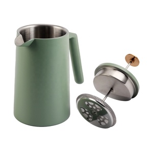 Cafetera Francesa Aislada de Doble Pared de Acero Inoxidable 304 de Grado Alimenticio - Product Image 5