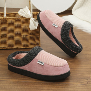 New Material TPR Slippers Slippers for Plush Slippers Bedroom Slippers Warm Slippers Slippers With Best Price - Product Image 3