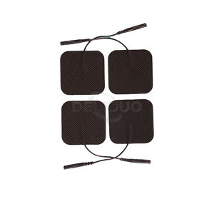 Électrodes de remplacement en tissu non tissé, 5x5cm, 2mm, 10 pièces, vente en gros - Product Image 2