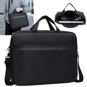 Sac à dos Oxford portable et étanche de grande taille, style moderne et durable, pour le travail quotidien, sacoche d'épaule personnalisée pour ordinateur portable professionnel - Product Image 4
