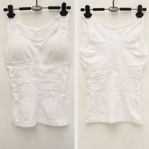 Chaleco de compresión de alta calidad para mujer, camisetas sin mangas moldeadoras de cuerpo con ajuste acolchado para adelgazar para mujeres japonesas - Product Image 6