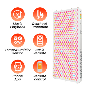 IDEATHERAPY Neuestes RLPRO600-X2 OEM Smart Sensor PDT LED-Lichttherapiegerät Infrarot-Lichttherapie Rotlicht - Product Image 4