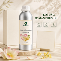 Minyak Wangi Parfum Lotus & Osmanthus Minyak Wangi Premium Grosir Minyak Wangi Label Pribadi Minyak Parfum Kustom