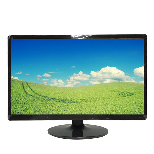 24 Inch LCD Monitor BNC USB AV Input 1920*1080 LED CCTV Screen Display PC Monitor