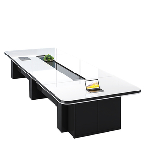 Bàn ghế bàn văn phòng hiện đại Bàn họp Bàn hội nghị hiện đại - Product Image 4