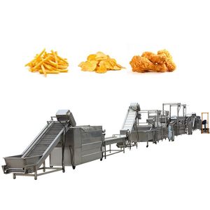 Machine entièrement automatique pour la fabrication de chips de pommes de terre, ligne de production de frites surgelées et de chips de pommes de terre - Product Image 6