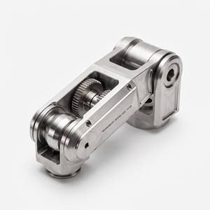 Boîtier <span class=keywords><strong>de</strong></span> joint <span class=keywords><strong>de</strong></span> robot industriel en aluminium 6061 T6 usiné CNC OEM en gros, bras manipulateur 6 axes, IATF 16949 personnalisé - Product Image 3