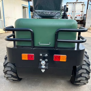 Nuovo <span class=keywords><strong>Mini</strong></span> Caricatore Elettrico 4WD ad Alta Configurazione, Piccolo Caricatore Elettrico su Ruote per Costruzioni Agricole - Product Image 5