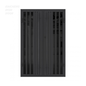 <span class=keywords><strong>Porte</strong></span> <span class=keywords><strong>d</strong></span>'<span class=keywords><strong>entrée</strong></span> moderne en fer forgé personnalisable - <span class=keywords><strong>Porte</strong></span> <span class=keywords><strong>d</strong></span>'<span class=keywords><strong>entrée</strong></span> de sécurité robuste <span class=keywords><strong>avec</strong></span> <span class=keywords><strong>serrure</strong></span> antivol, cadre métallique durable - Product Image 4