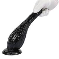 LOVE Boutique de sex-toys pour adultes. Un plug anal en silicone de taille moyenne. Jouets sexuels pour garçons, grande taille, pour filles réelles, jouet réaliste.