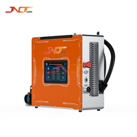 Machine de nettoyage au laser pulsé haute vitesse 500W, nouvelle génération, efficace pour éliminer la rouille et la peinture sur les surfaces industrielles en métal, bois, pierre et aluminium