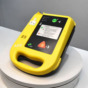 AED7000 Automated External <strong>Defibrillator</strong> <strong>Portable</strong> <strong>Emergency</strong> First Aid Device - Product Image 1