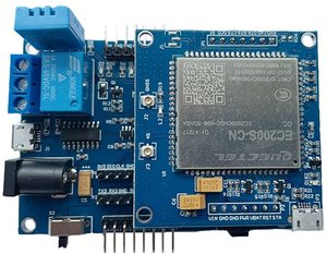 โมดูล Que Ctel สำหรับบอร์ดพัฒนาคลาวด์ พร้อม 4G และ GNSS EC200U/EC200N 4G CAT1 บอร์ดพัฒนา GPS IoT - Product Image 1