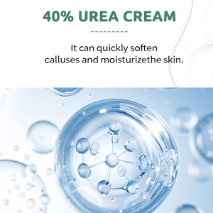Crème à 40% d'<span class=keywords><strong>urée</strong></span> avec 0,5% <span class=keywords><strong>de</strong></span> vitamine E, crème réparatrice hydratante intensive pour les pieds secs, rugueux et gercés - Product Image 3
