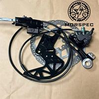 Kit de levier d'étrier de frein arrière CNC modifié pour Surron Sur-ron Light LBX Talaria XXX X3 MX4 - Neuf
