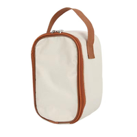 Sac isotherme pour le déjeuner, sac isotherme Oxford imperméable avec fermeture éclair, sac fourre-tout portable pour le travail, le bureau, le pique-nique
