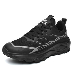Zapatillas de Trail Running para Hombre, Resistentes, Antideslizantes, para Senderismo, Aventura al Aire Libre, Entrenamiento Atlético, Cross Country - Product Image 3
