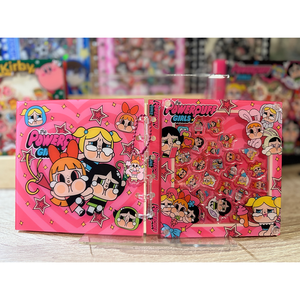 Quaderno Acrilico Quadrato con Effetto Shaker - Crybaby le Superchicche - Product Image 3