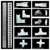 Cannelle de câblage industrielle en acier inoxydable perforée et ventilée sur mesure pour la pose de câbles de construction et les chemins de câbles électriques