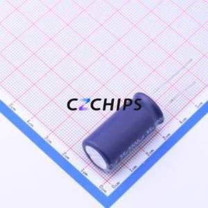 Condensador Electrolítico de Aluminio de Montaje Pasante ERF1VM222L30OT, Componente de Montaje Pasante THT, D16xL30mm 2200uF 20% 35V 7.5mm - Product Image 2