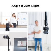 OBSBOT Tiny SE 1080P 100FPS PTZ Web Kamerası USB CMOS Kamera, Yapay Zeka Takibi, Hareket Kontrolü, Çift ISO HDR, PC Konferansları için