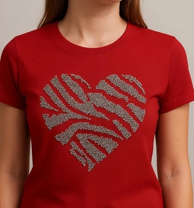 Nuovi Arrivi: Lettere Luminose Glitterate Pronte per la Spedizione, Logo Personalizzato Grande con Strass, Motivi Trasferibili per Abbigliamento - Product Image 1