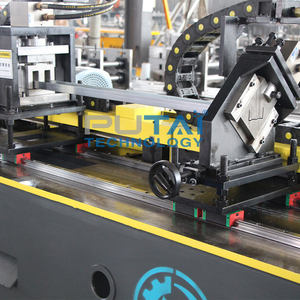 Putai C U Channel CD UD UW เครื่องขึ้นรูปม้วนโปรไฟล์ drywall โลหะโครงเหล็กแกนและรางเครื่องขึ้นรูป - Product Image 4