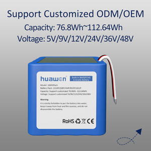 Paquete de batería LiFePO4 <span class=keywords><strong>18650</strong></span> personalizado <span class=keywords><strong>16S</strong></span> 51,2 V recargable con BMS para bicicleta eléctrica Scooter Solar ESS UPS energía portátil - Product Image 2