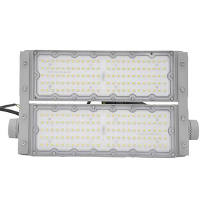 フィールドスタジアムライト屋内各モジュール50wフラッドライト<span class=keywords><strong>LED</strong></span>フラッドライト屋外アルミCri80照明スマートフラッドライト200w - Product Image 2