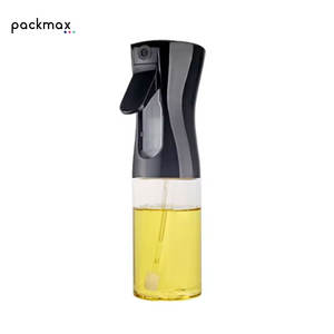 Bouteille pulvérisatrice d'huile alimentaire 200-300 ml pour cuisine et ménage, flacon atomiseur d'huile d'olive, réservoir de brume pour friteuse à air - Product Image 1