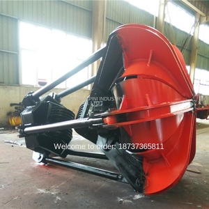 رافعة جسرية صينية من هينان هواجونغ بأربعة حبال وقابض بقطر بكرة 350 ملم مع ضمان لمدة عام - Product Image 4