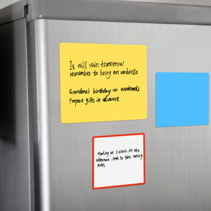 Tủ lạnh nhỏ bảng trắng xóa khô notepad bảng ghi nhớ từ tính - Product Image 6