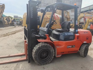 Gebruikt <span class=keywords><strong>Japan</strong></span> Origineel Merk <span class=keywords><strong>Toyota</strong></span> 50 Vorkheftruck 3Ton 5Ton Vorkheftruck Voor Verkoop - Product Image 5