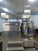 Cuve de mélange chauffante en acier inoxydable Huashang pour la production de cosmétiques