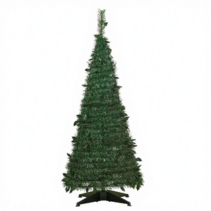 Pine <b>Tree</b> Manufacturers Wholesale High Quality Foldable Pop-up Christmas <b>Trees</b> Led <b>Lights</b> Personalized PVC Material - Product Image 1