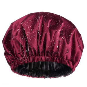 <span class=keywords><strong>Bonnet</strong></span> de sommeil en Satin à la mode pour femmes filles <span class=keywords><strong>bonnet</strong></span> de couchage Bonnets de cheveux couleur unie <span class=keywords><strong>Bonnet</strong></span> en soie Double couche avec cordon de serrage - Product Image 6