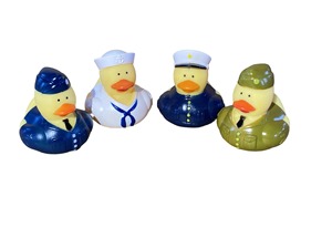 Uniforme <span class=keywords><strong>Forces</strong></span> armées militaire canards en caoutchouc soldat canard pour enfants jeu d'eau presser jouet petit canard jaune petit cadeau - Product Image 6