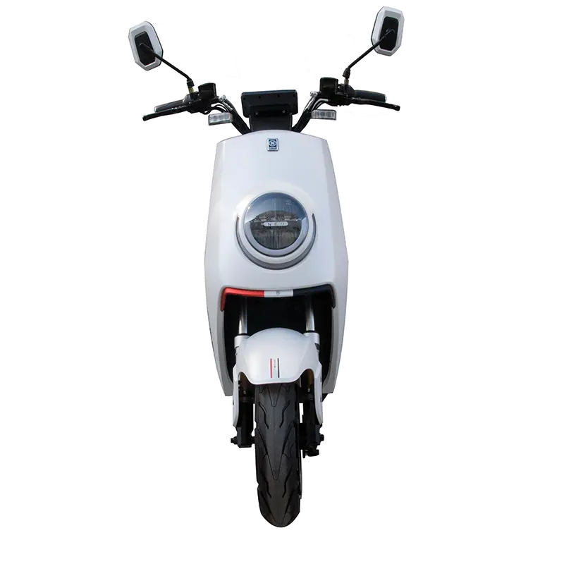 Witte Hoge Kwaliteit Elektrische Motorfiets Led Camera Lederen Multifunctionele Semi Close 4 Wielen 3 Seat Elektrische Mini Auto Loodzuur