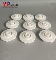 Plastic Mould Maker Pps High Temperature Automobile Water Pump Impeller Mould Plastic Injection Molding